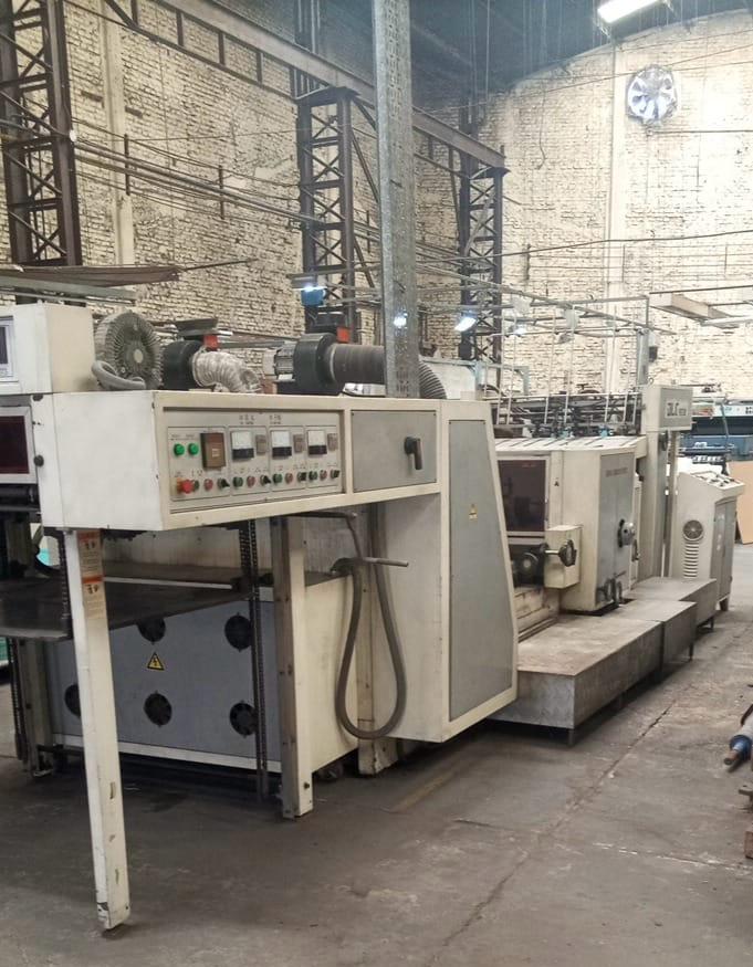 Barnizadora automática DLG