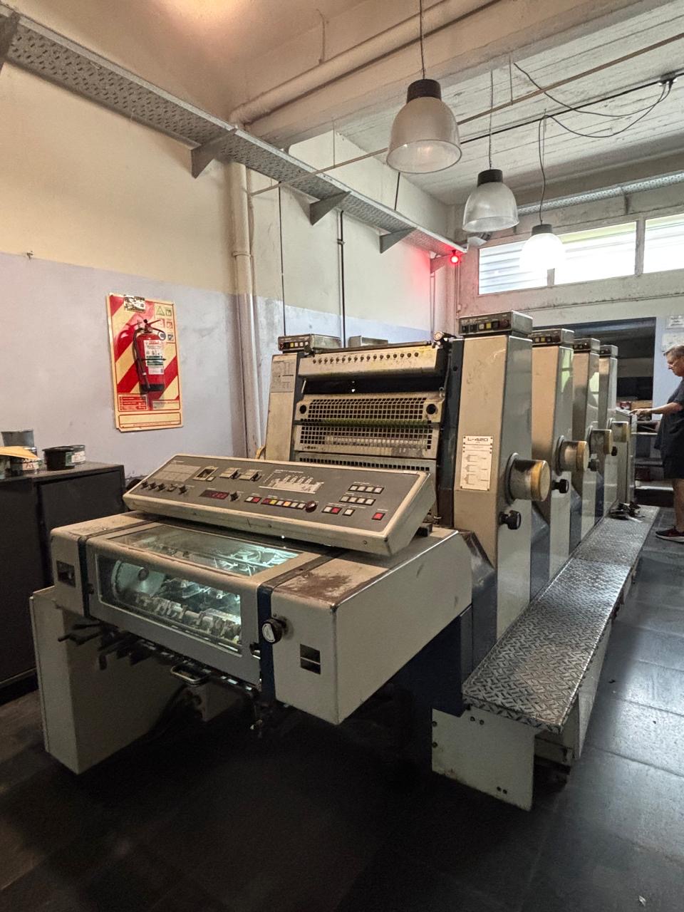 Komori L 420 