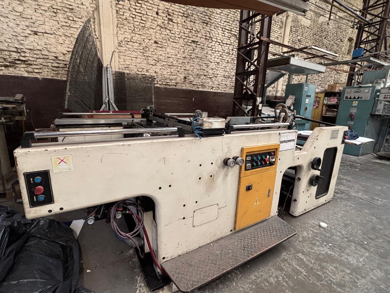 Serigrafica Automática 