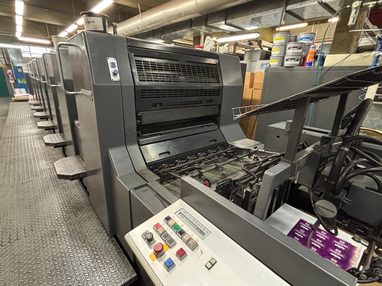 Heidelberg SM 102-8P