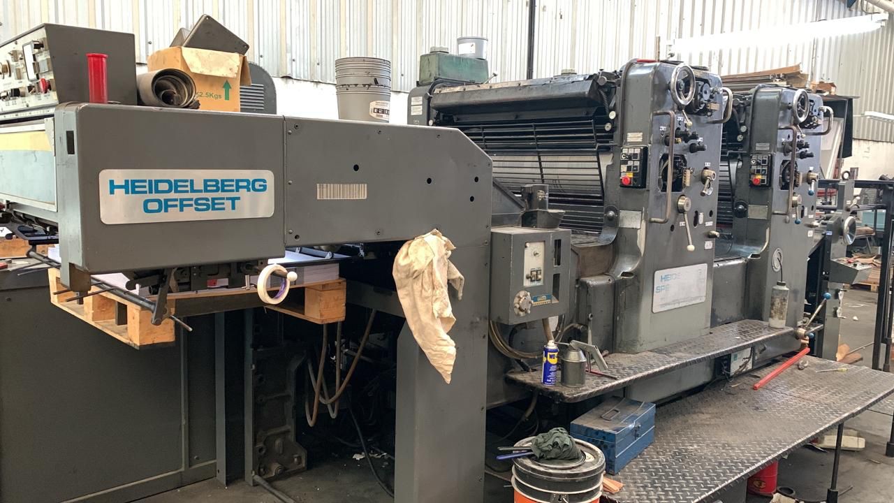 Heidelberg Gto 52-1 (1997)